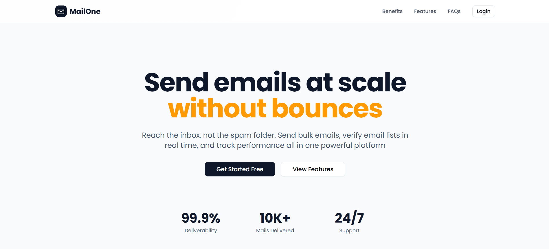 Bulk Email Sender
