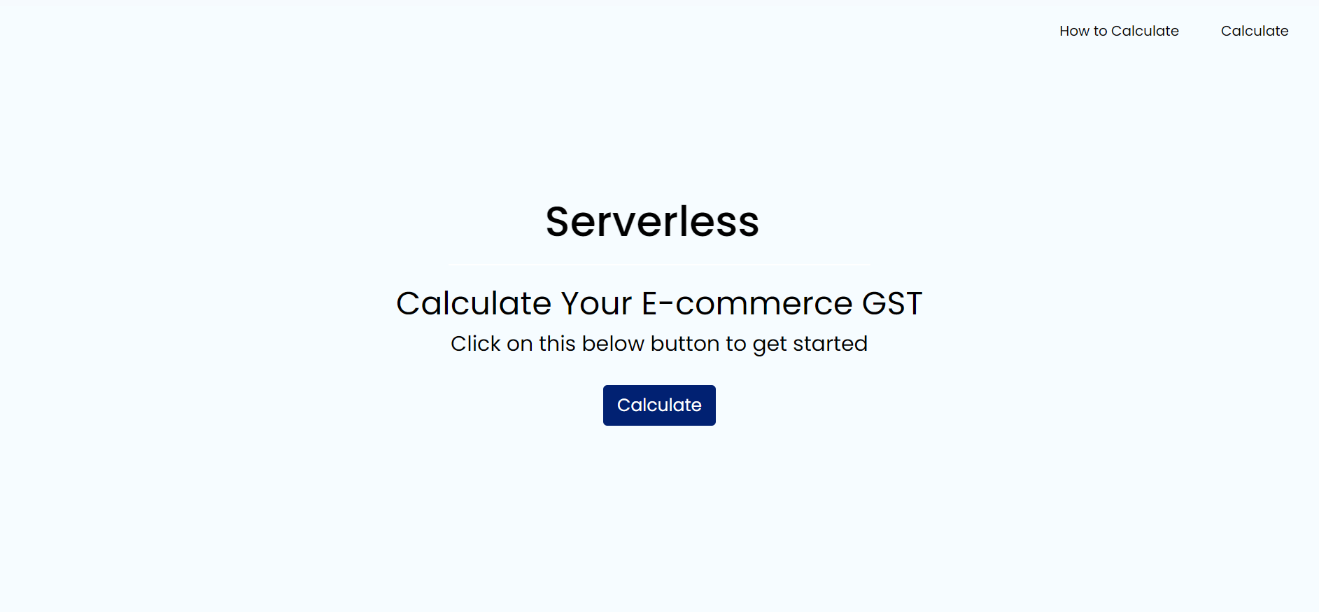 Calculator Project Image