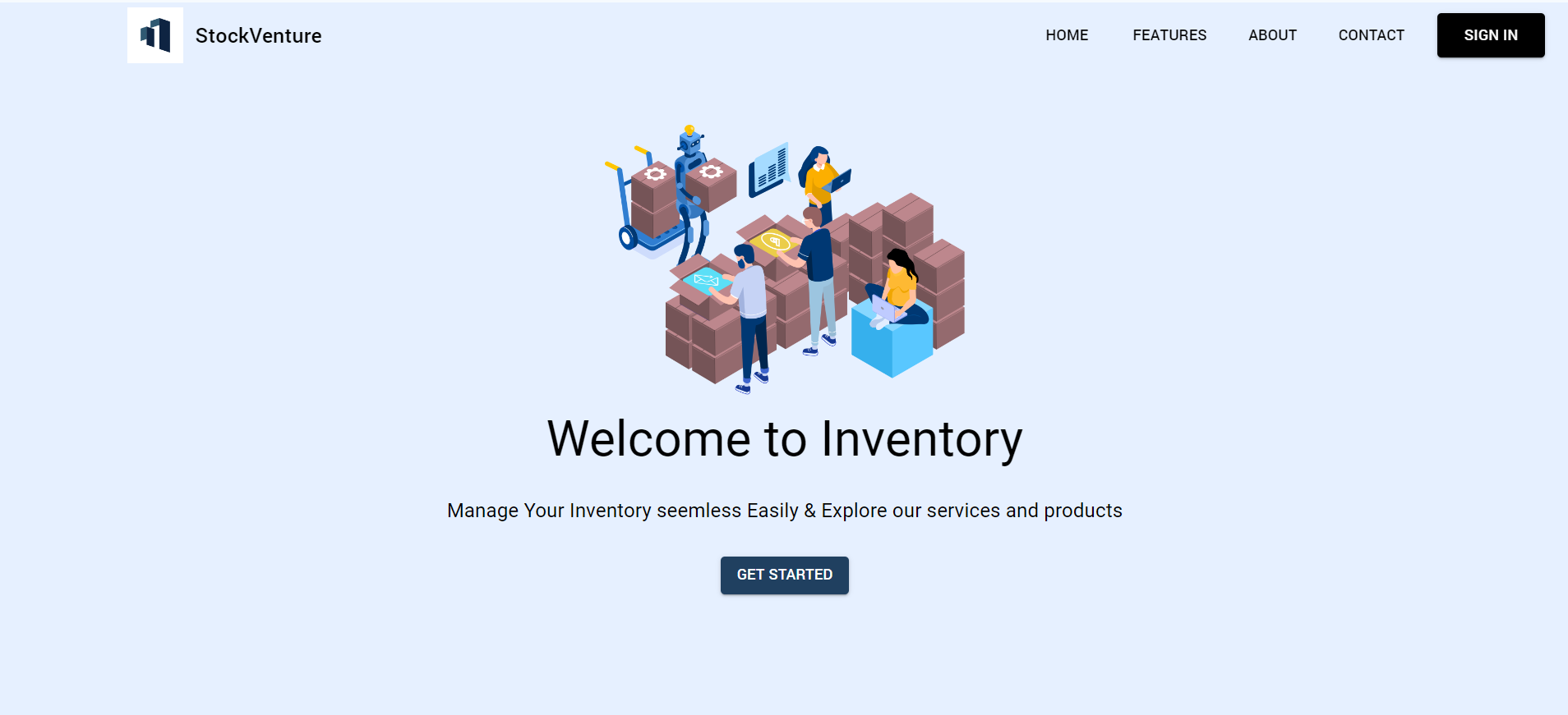 Inventory Project Image